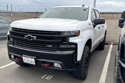 2020 Chevrolet Silverado 1500 LT Trail Boss