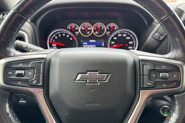 2021 Chevrolet Silverado 1500 LT Trail Boss