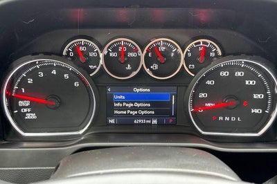 2021 Chevrolet Silverado 1500 LT Trail Boss