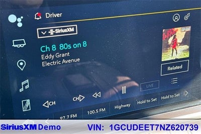 2022 Chevrolet Silverado 1500 RST