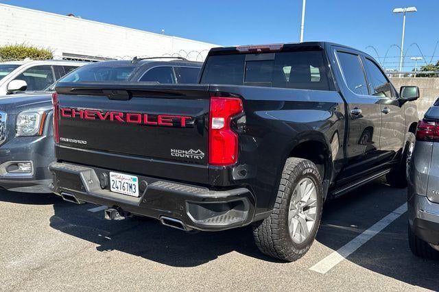 2019 Chevrolet Silverado 1500 High Country