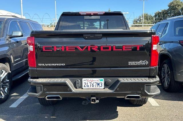 2019 Chevrolet Silverado 1500 High Country