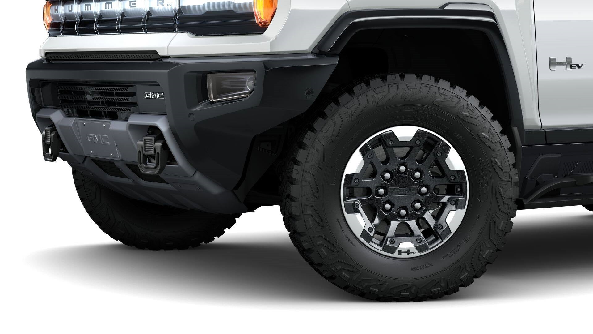 2025 GMC HUMMER EV SUV 2X