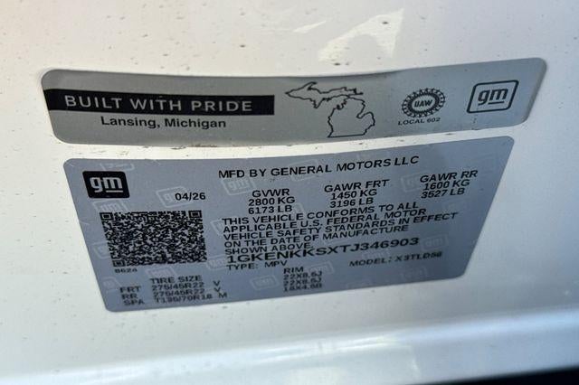 2026 GMC Acadia Elevation - Photo 36