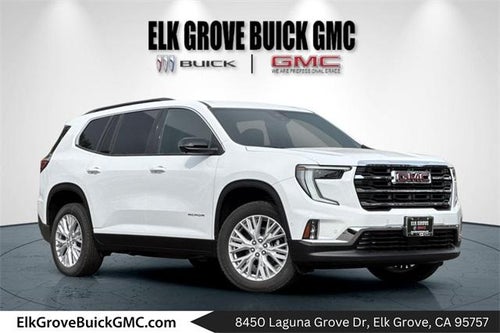 2026 GMC Acadia Elevation