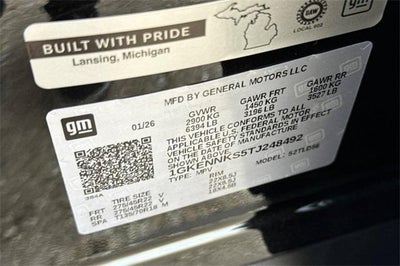 2026 GMC Acadia Elevation