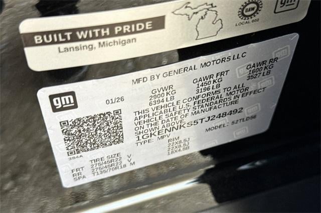 2026 GMC Acadia Elevation