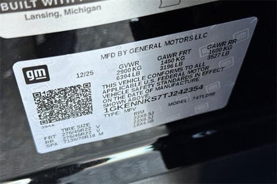 2026 GMC Acadia Elevation