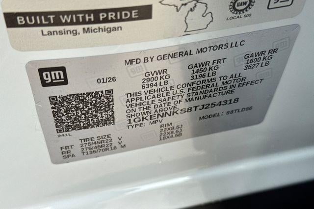 2026 GMC Acadia Elevation