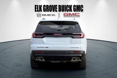 2026 GMC Acadia Elevation