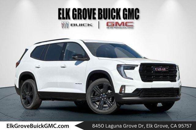 2026 GMC Acadia