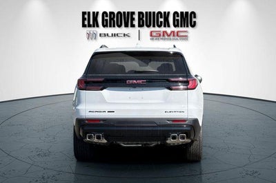 2026 GMC Acadia Elevation