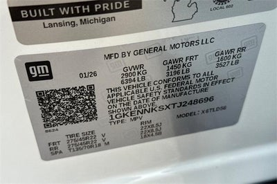 2026 GMC Acadia Elevation