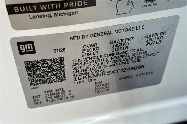 2026 GMC Acadia Elevation