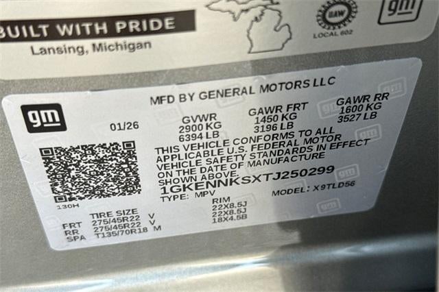 2026 GMC Acadia Elevation