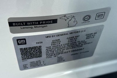 2026 GMC Acadia AT4