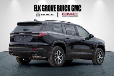 2026 GMC Acadia AT4