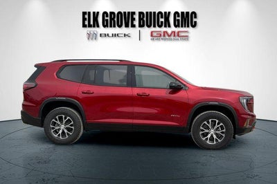 2026 GMC Acadia AT4