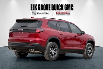 2026 GMC Acadia AT4