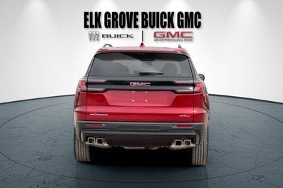 2026 GMC Acadia AT4