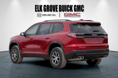 2026 GMC Acadia AT4
