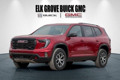 2026 GMC Acadia AT4