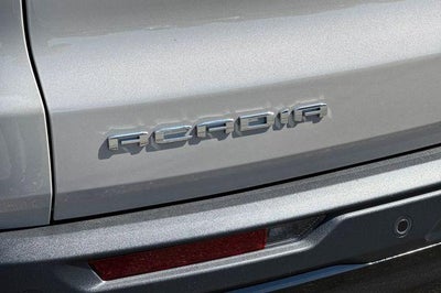 2026 GMC Acadia AT4