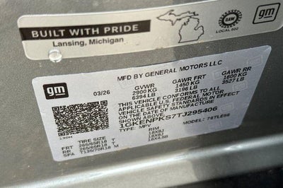 2026 GMC Acadia AT4
