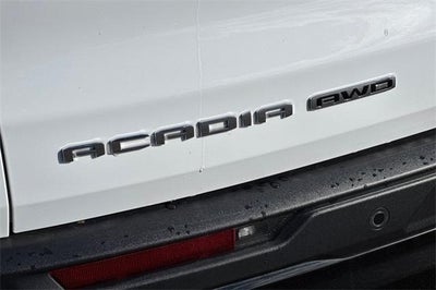 2024 GMC Acadia AT4