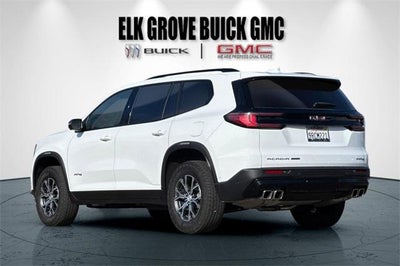 2024 GMC Acadia AT4
