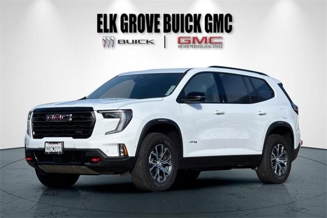2024 GMC Acadia AT4