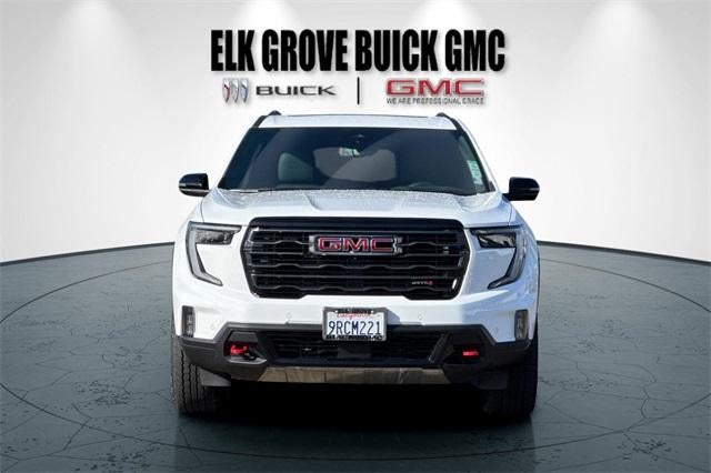 2024 GMC Acadia AT4