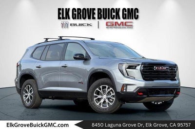 2026 GMC Acadia AT4