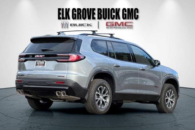 2026 GMC Acadia AT4
