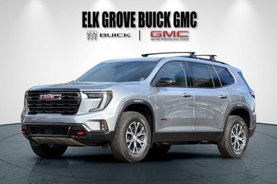 2026 GMC Acadia AT4