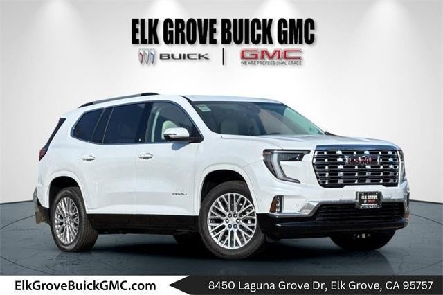 2026 GMC Acadia Denali
