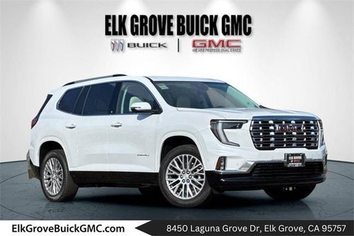 2026 GMC Acadia Denali