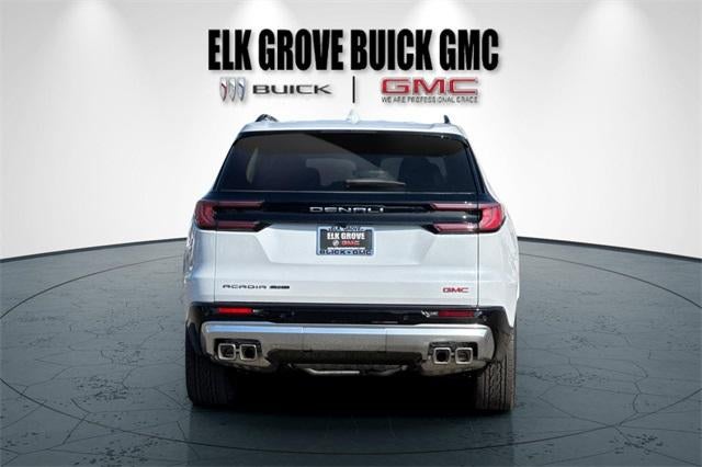 2026 GMC Acadia Denali