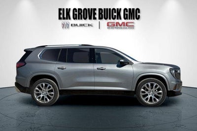 2026 GMC Acadia Denali