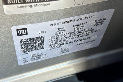 2026 GMC Acadia Denali