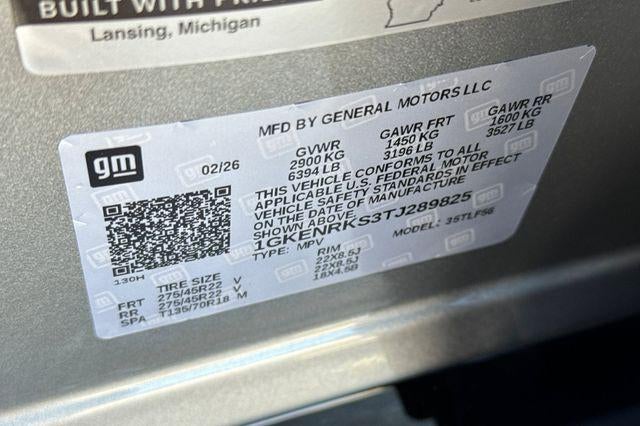 2026 GMC Acadia Denali