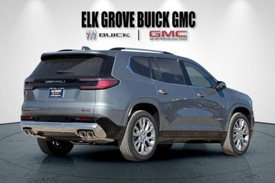 2026 GMC Acadia Denali