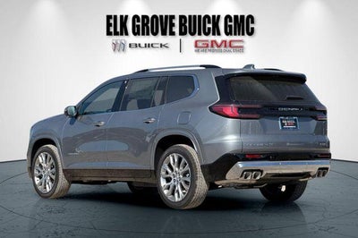 2026 GMC Acadia Denali