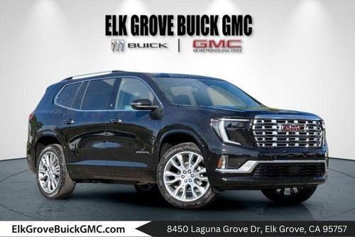 2026 GMC Acadia Denali
