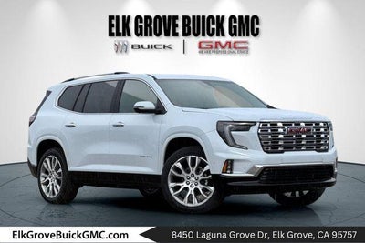 2026 GMC Acadia Denali