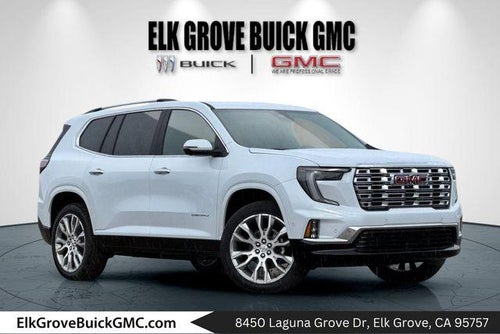 2026 GMC Acadia Denali