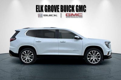 2026 GMC Acadia Denali