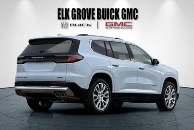 2026 GMC Acadia Denali