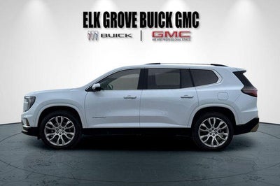 2026 GMC Acadia Denali