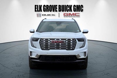2026 GMC Acadia Denali